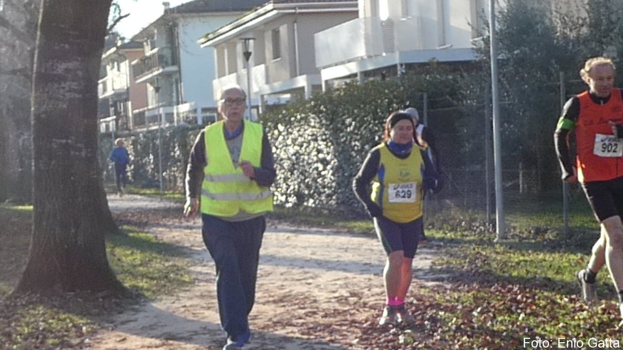 Cotignola: Cross Provinciale UISP 2025 - prova 6 di 6 - 27/12/2025